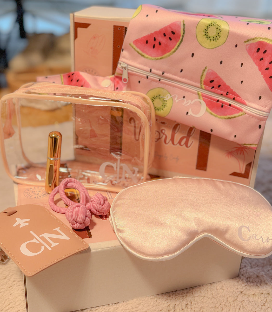 Travel Box - Reise Set