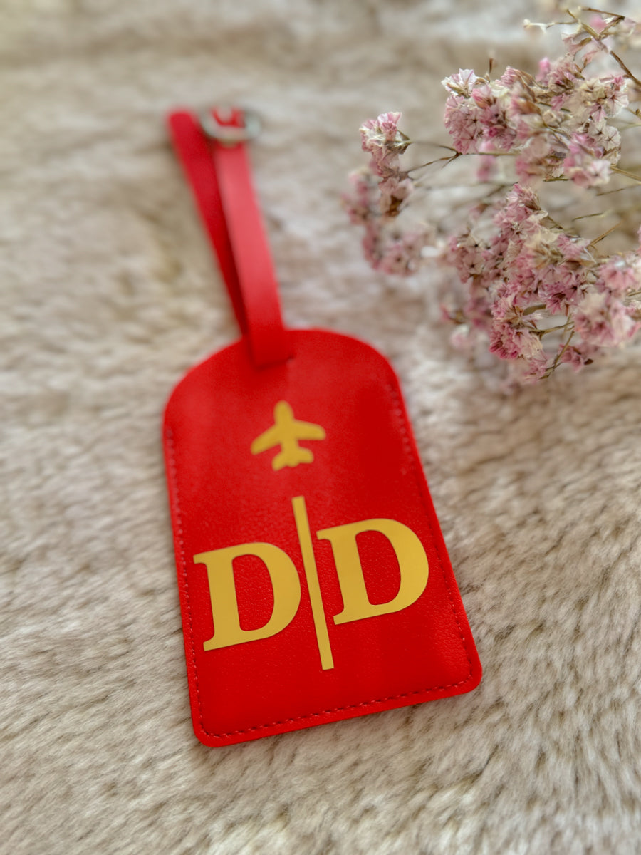 Personalisierter Gepäckanhänger