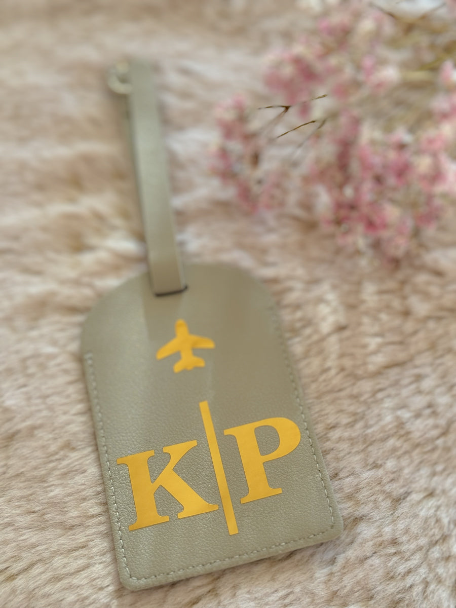 Personalisierter Gepäckanhänger