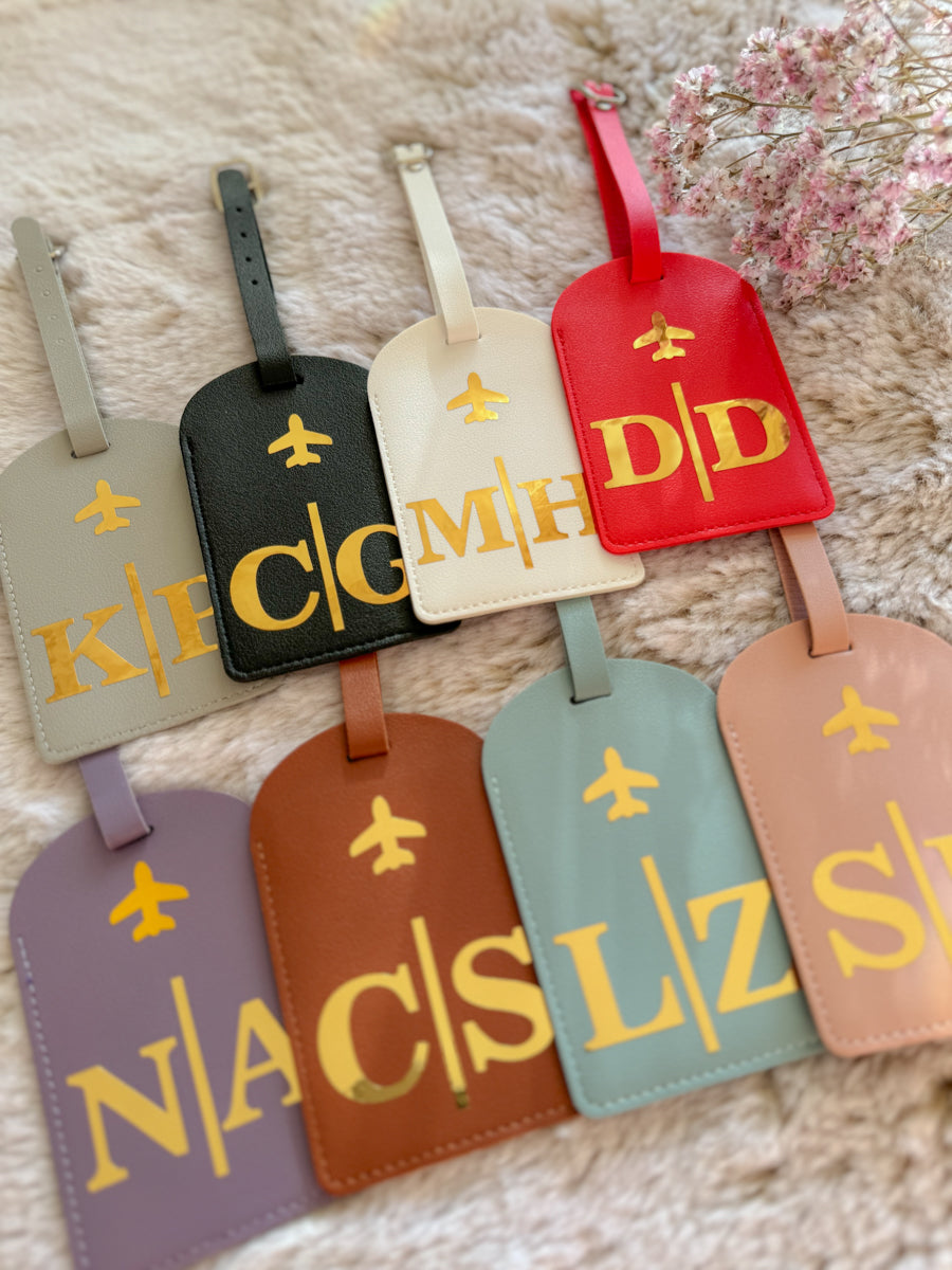 Personalisierter Gepäckanhänger
