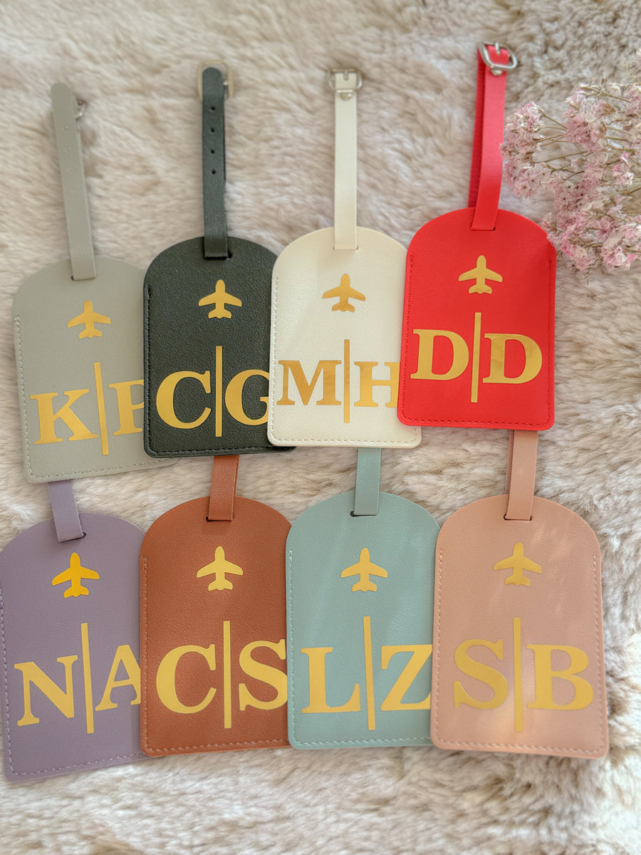 Personalisierter Gepäckanhänger