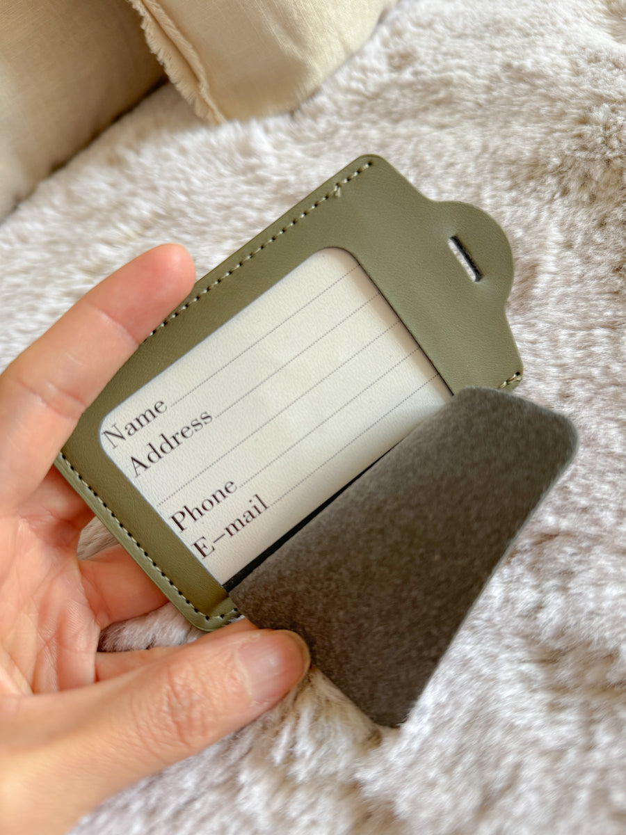 Personalisierter Gepäckanhänger