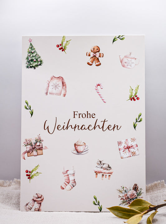 Weihnachtskarte