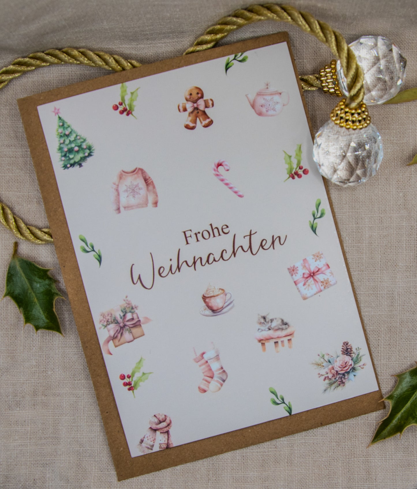 Weihnachtskarte