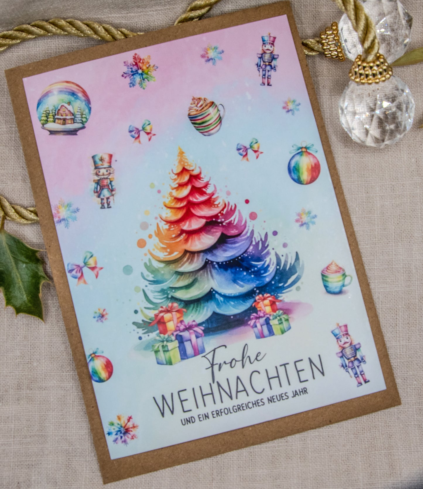 Weihnachskarte