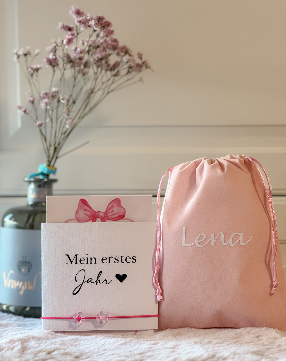 Baby Monatskarte - Personalisiert