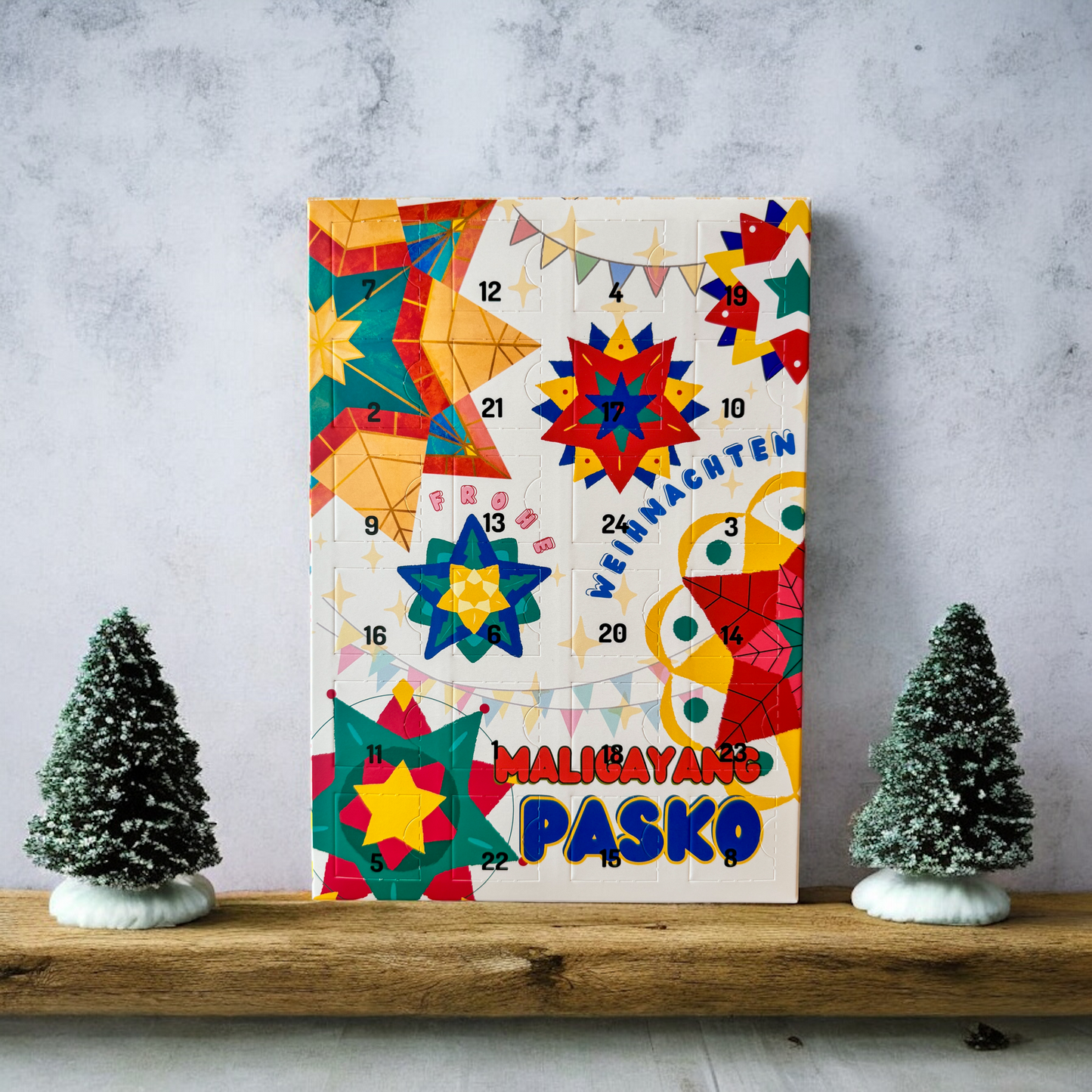 Philippinischer Adventskalender